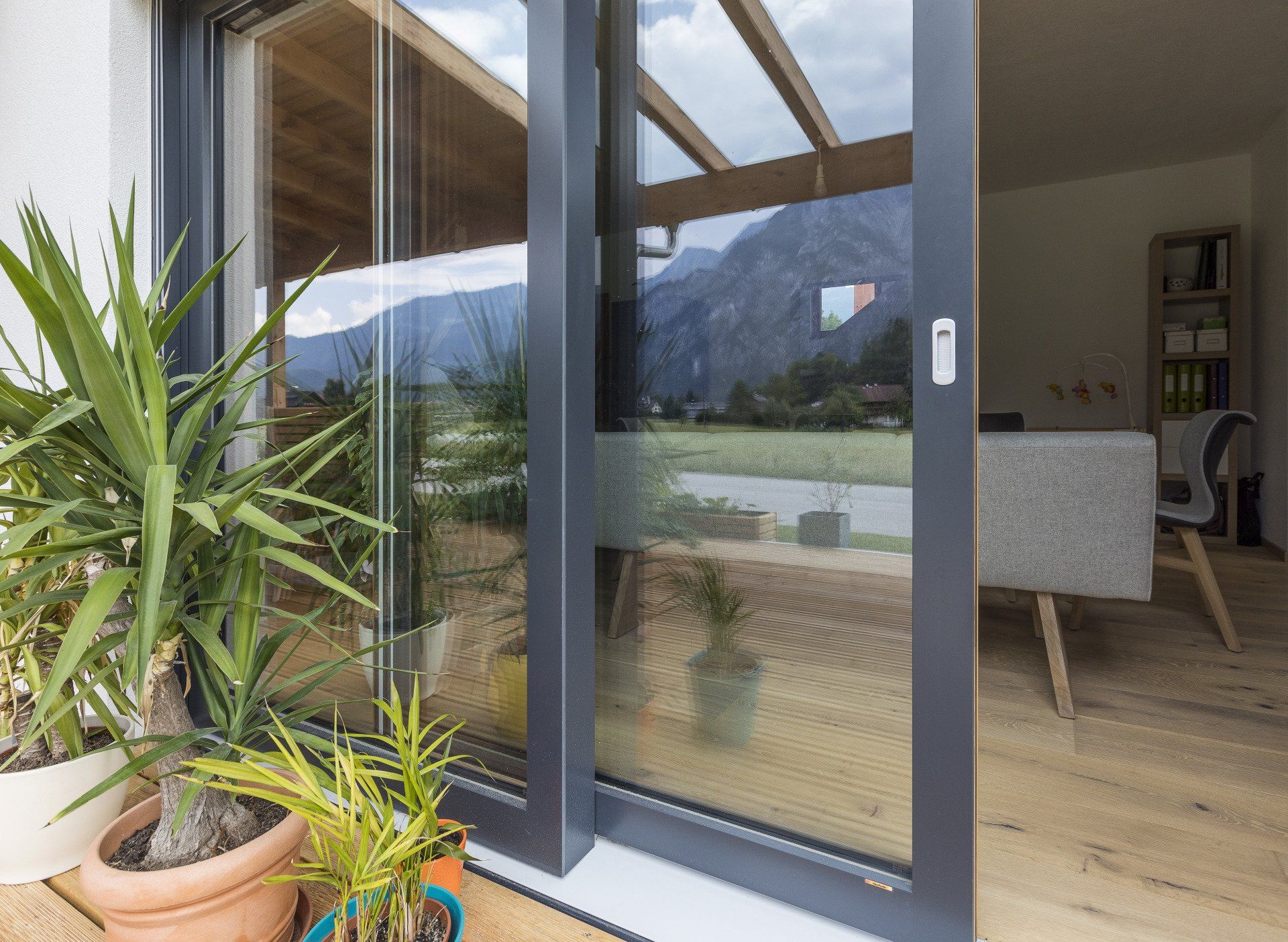 Holz-Alu Fenster