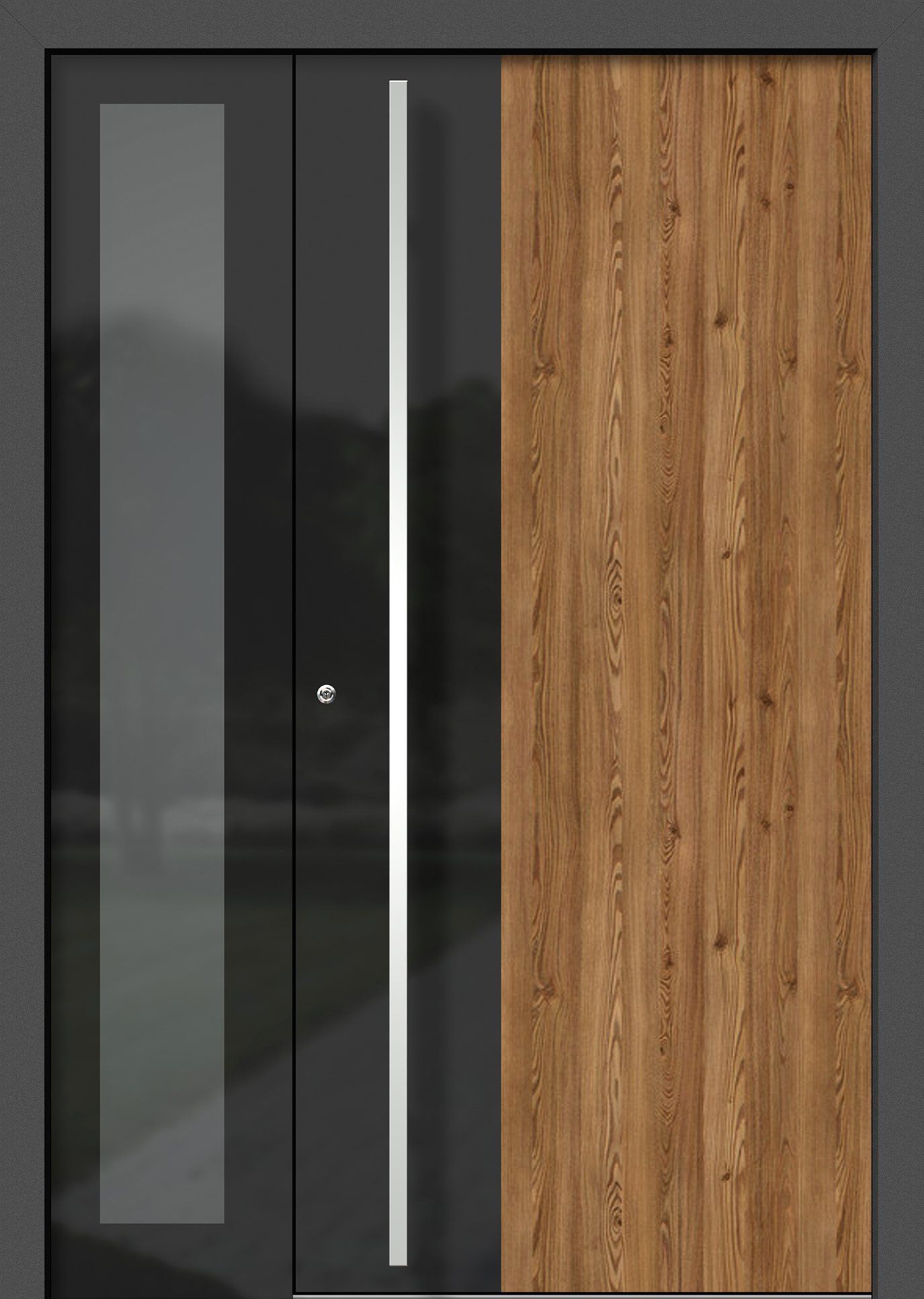 Holz-Alu-Haustüren