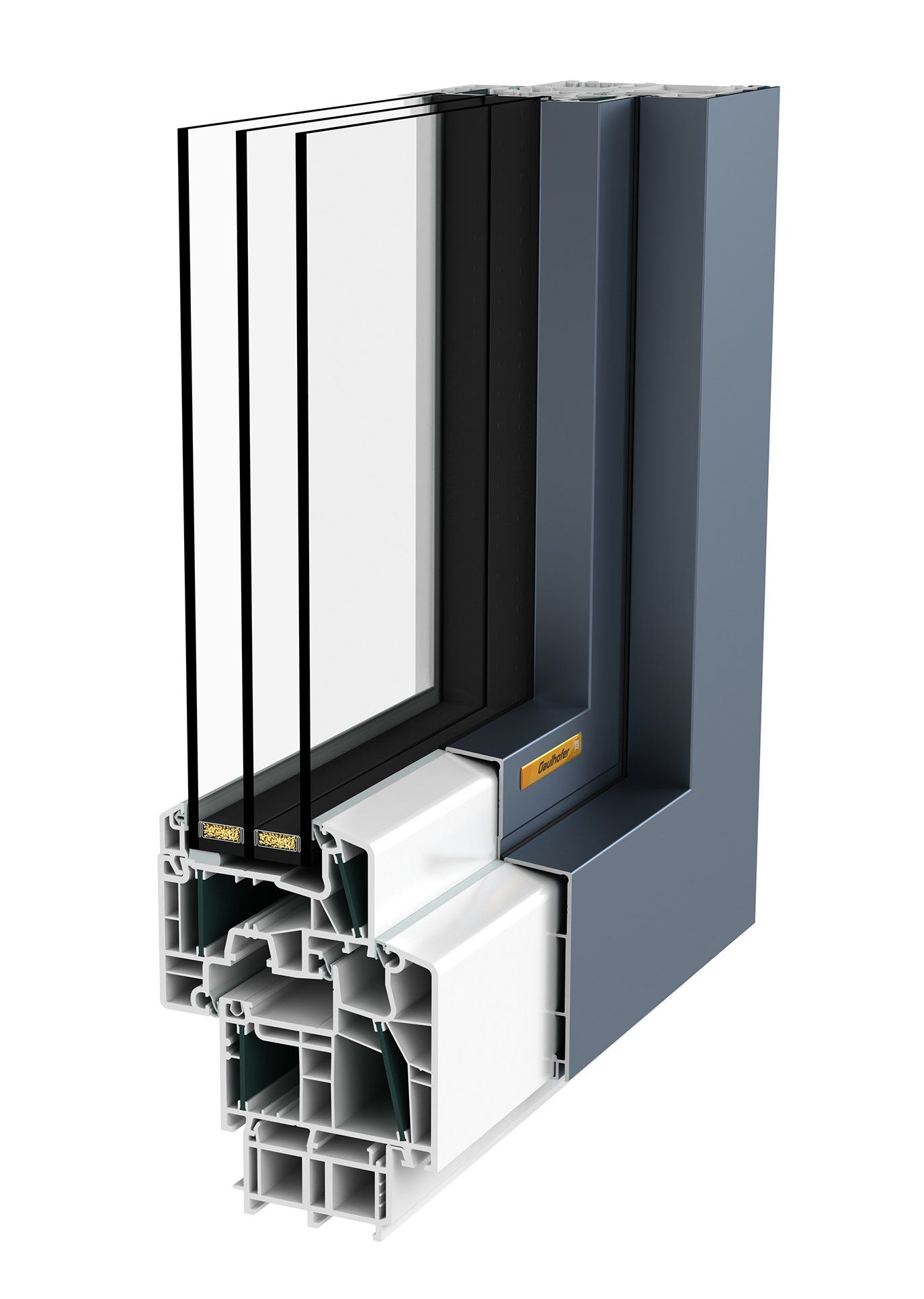 Kunstoff Alu Fenster