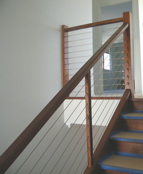 Handrails — South East Queensland — Upstairs