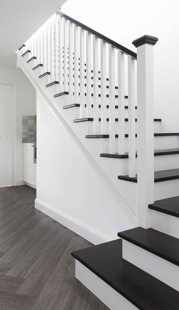 Home Interior Stairs — South East Queensland — Upstairs Home Interior Stairs — South East Queensland — Upstairs