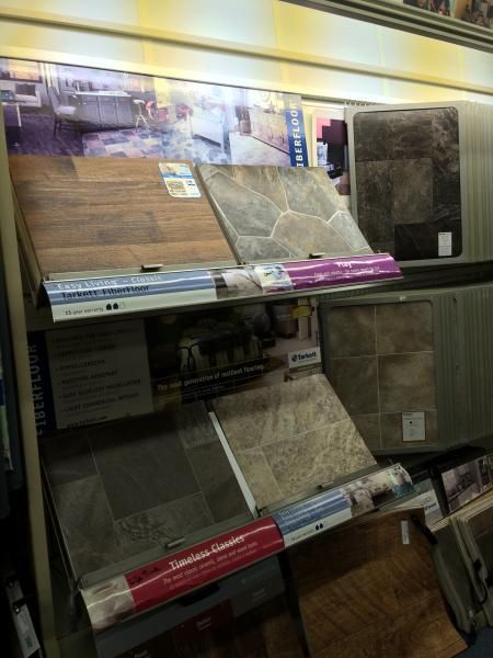 flooring samples