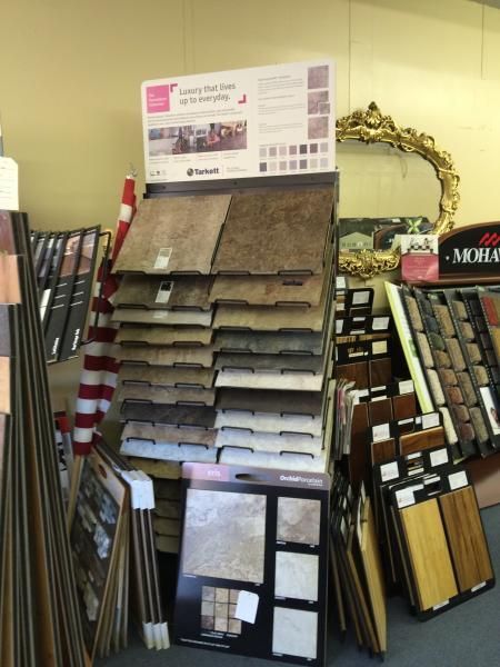 tile floor samples