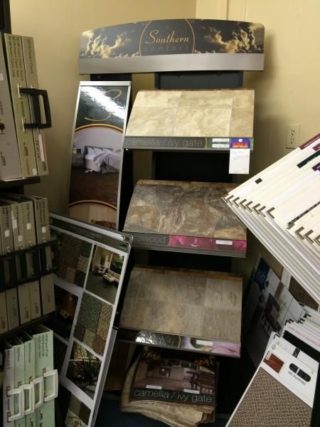 tile floor samples
