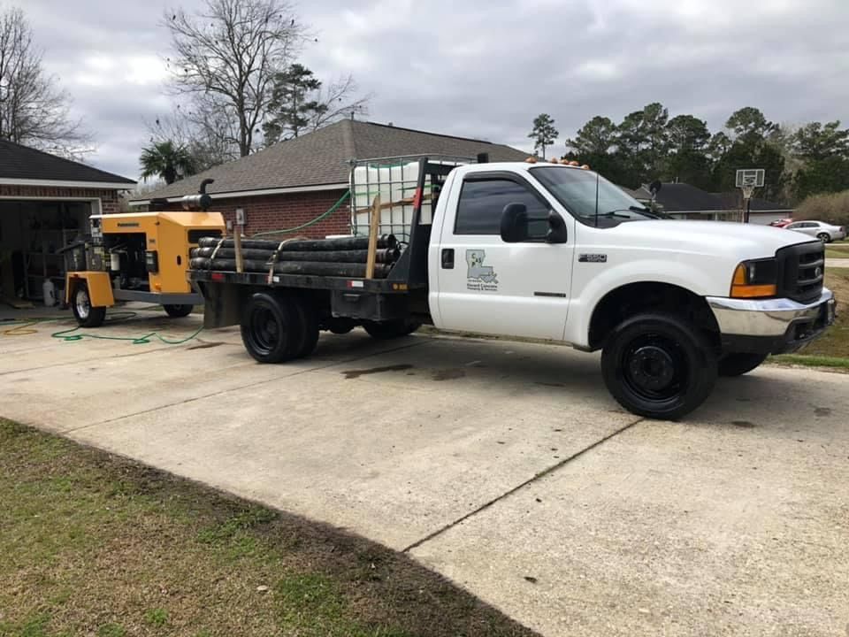 Concrete Contractor — Pouring Ready-Mixed Concrete in Denham Springs, LA