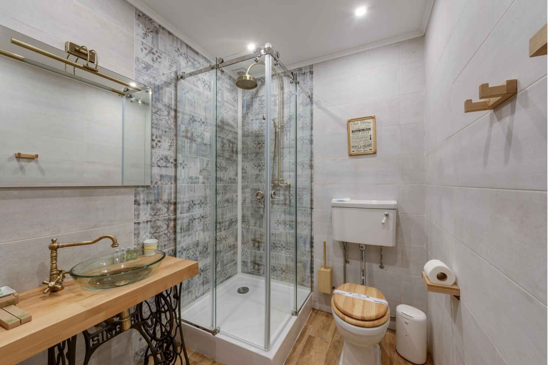 salle de bain mise à neuve