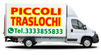PICCOLITRASLOCHI.COM FURGONE PER PICCOLI TRASLOCHI