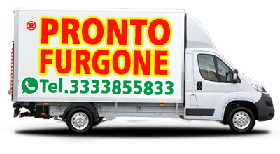 FURGONE PER PICCOLI TRASPORTI E TRASLOCHI PRONTOFURGONE®