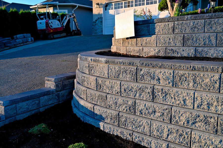 Retaining Wall Construction