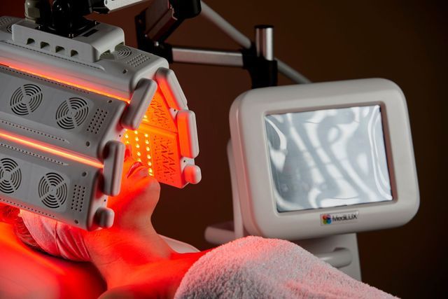 MediLUX Treatment Red Light — Advanced Cosmetic & Beauty Clinic in Bundaberg South, QLD