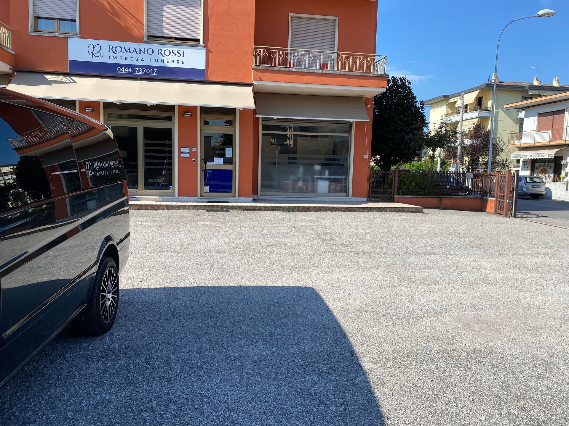 sede via roma