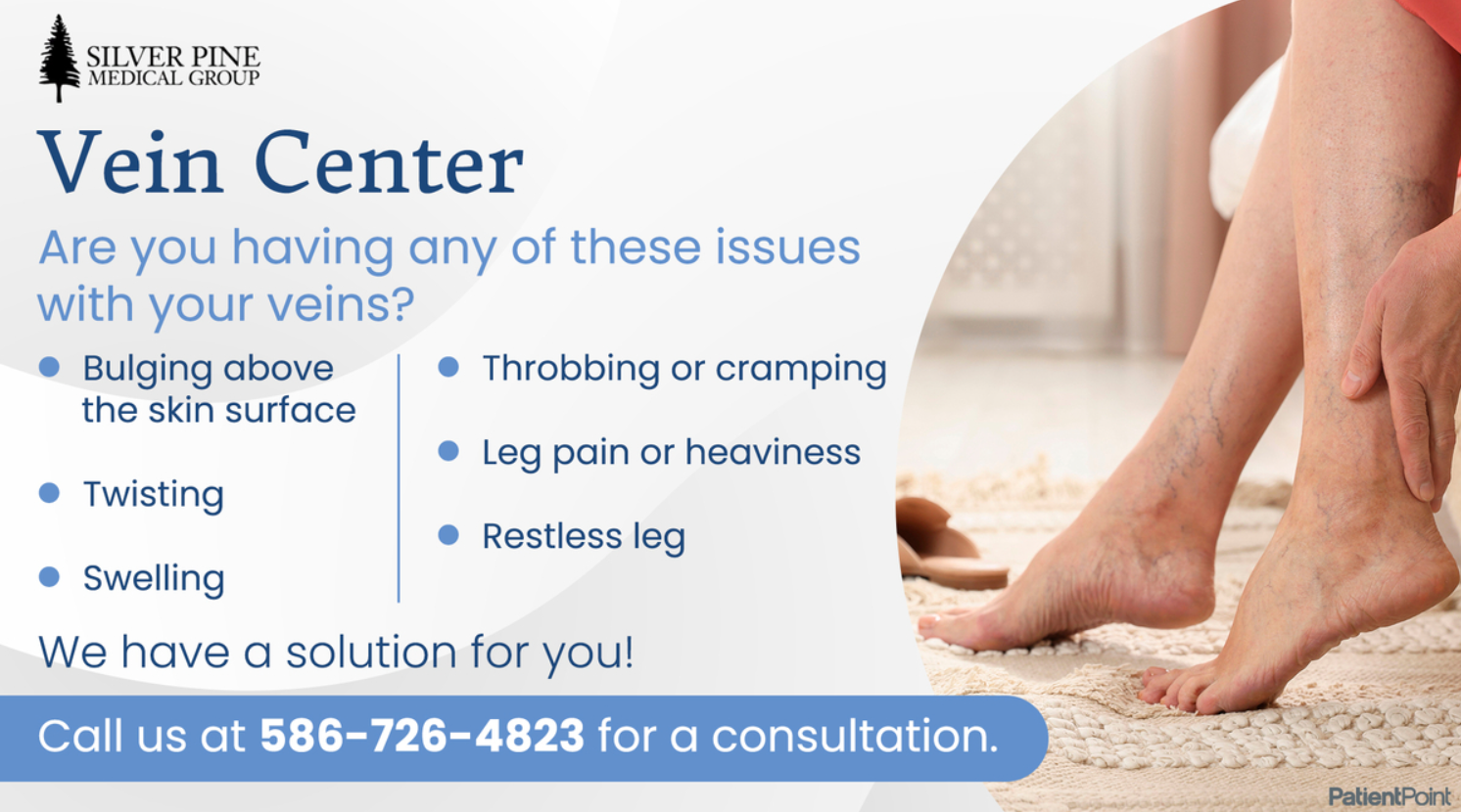 Vein Center | Silver Pine Medical Group