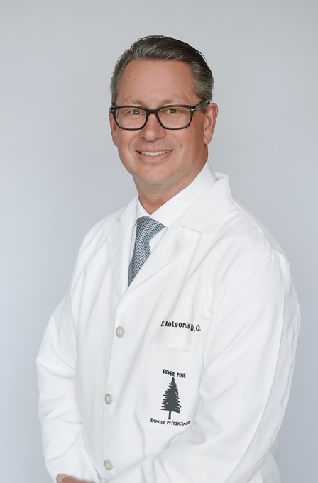 Steven G. Kotsonis, DO | Providers Page | Silver Pine Medical Group