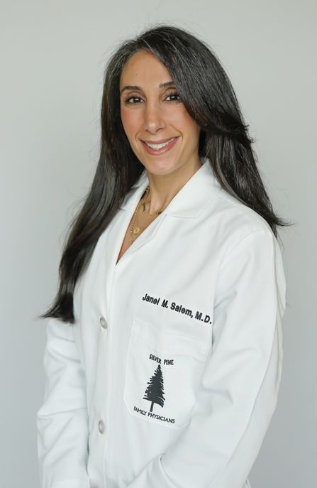 Janel Salem, MD | Silver Pine Medical Group 