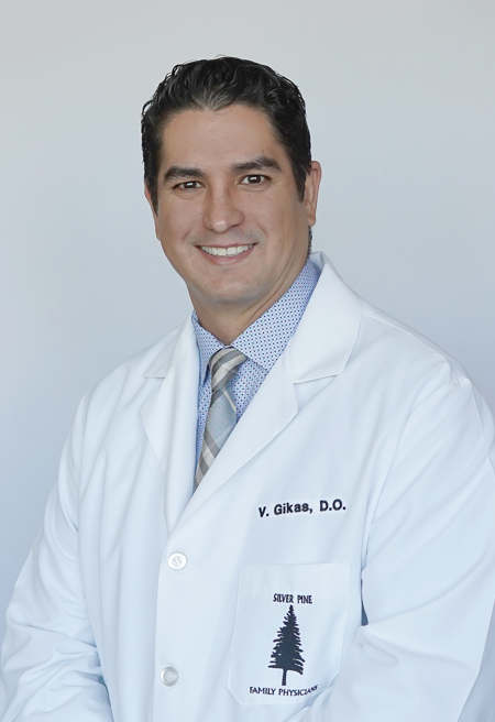 Vasilios Gikas, DO | Providers Page | Silver Pine Medical Group