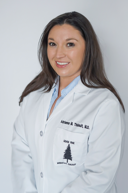 Adrianna M. Thibault, MD | Providers Page | Silver Pine Medical Group