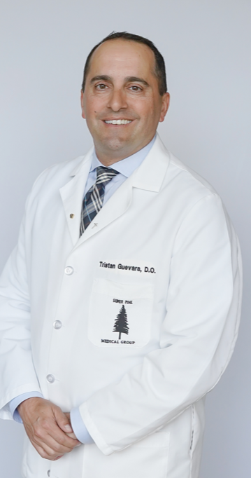 Tristan Guevara, DO | Providers Page | Silver Pine Medical Group