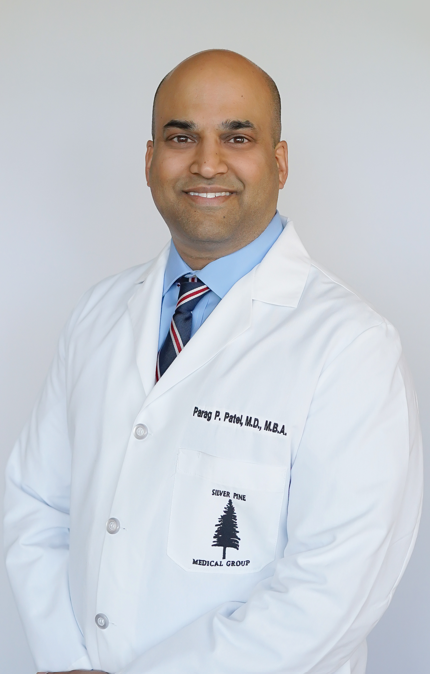 Parag P. Patel, MD | Providers Page | Silver Pine Medical Group