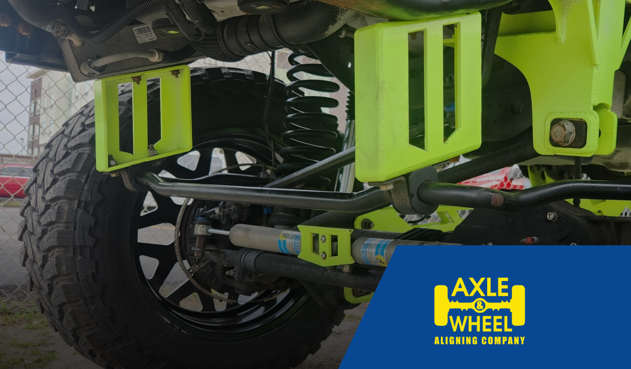 Axle & Wheel Aligning Company cover