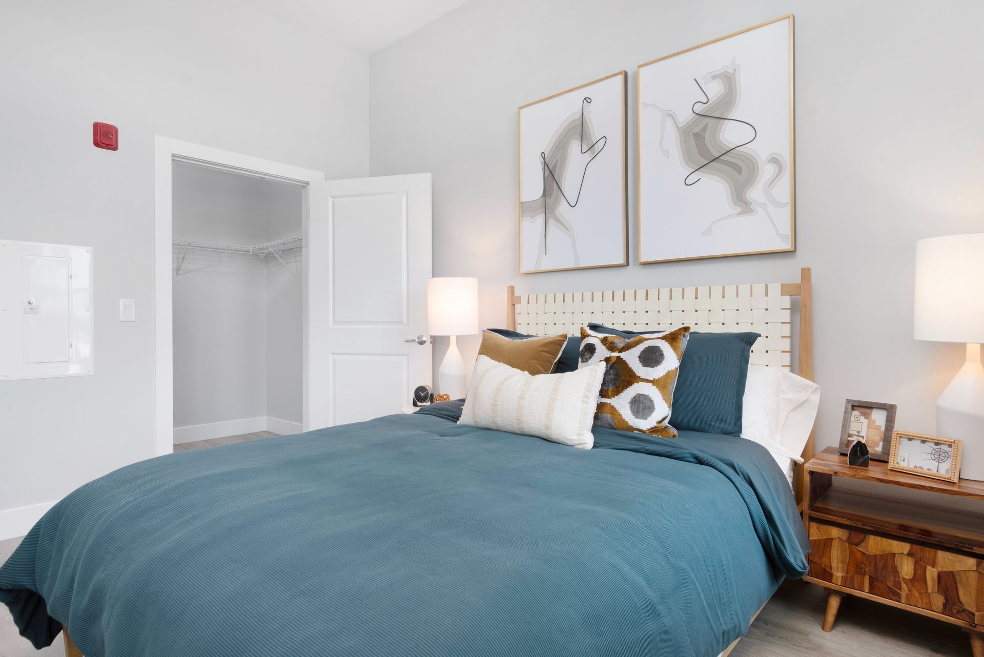 Spacious Bedroom with Large Closet | Caro