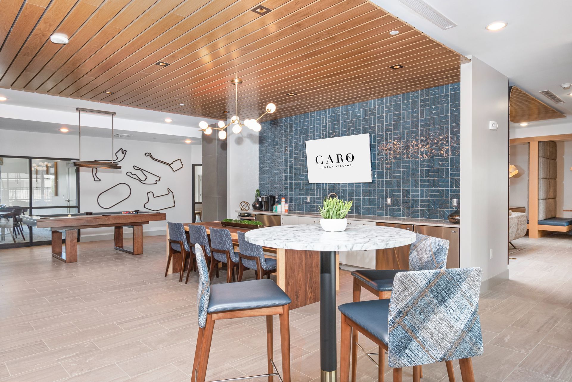 Resident Lounge | Caro