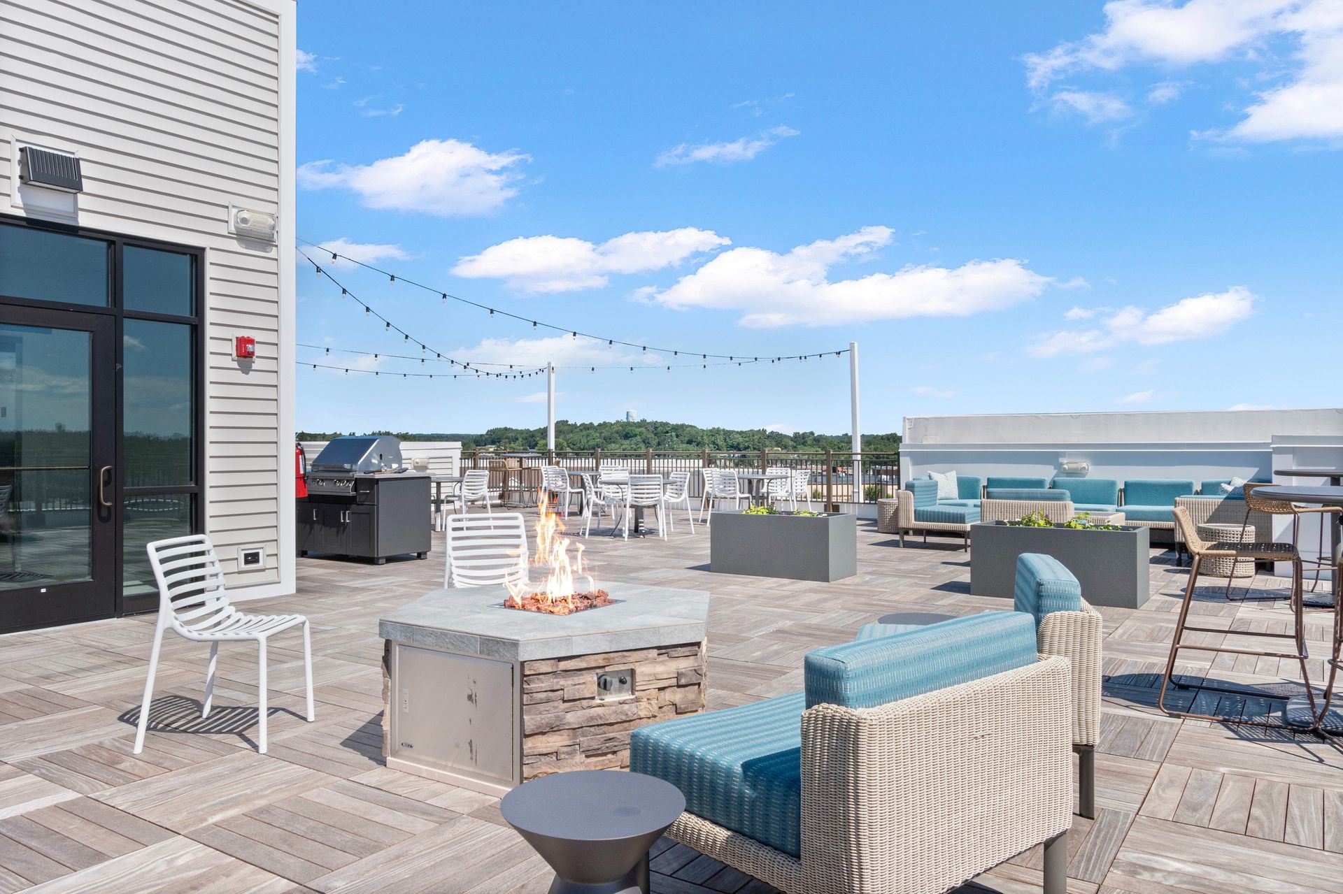 Rooftop Terrace | Caro