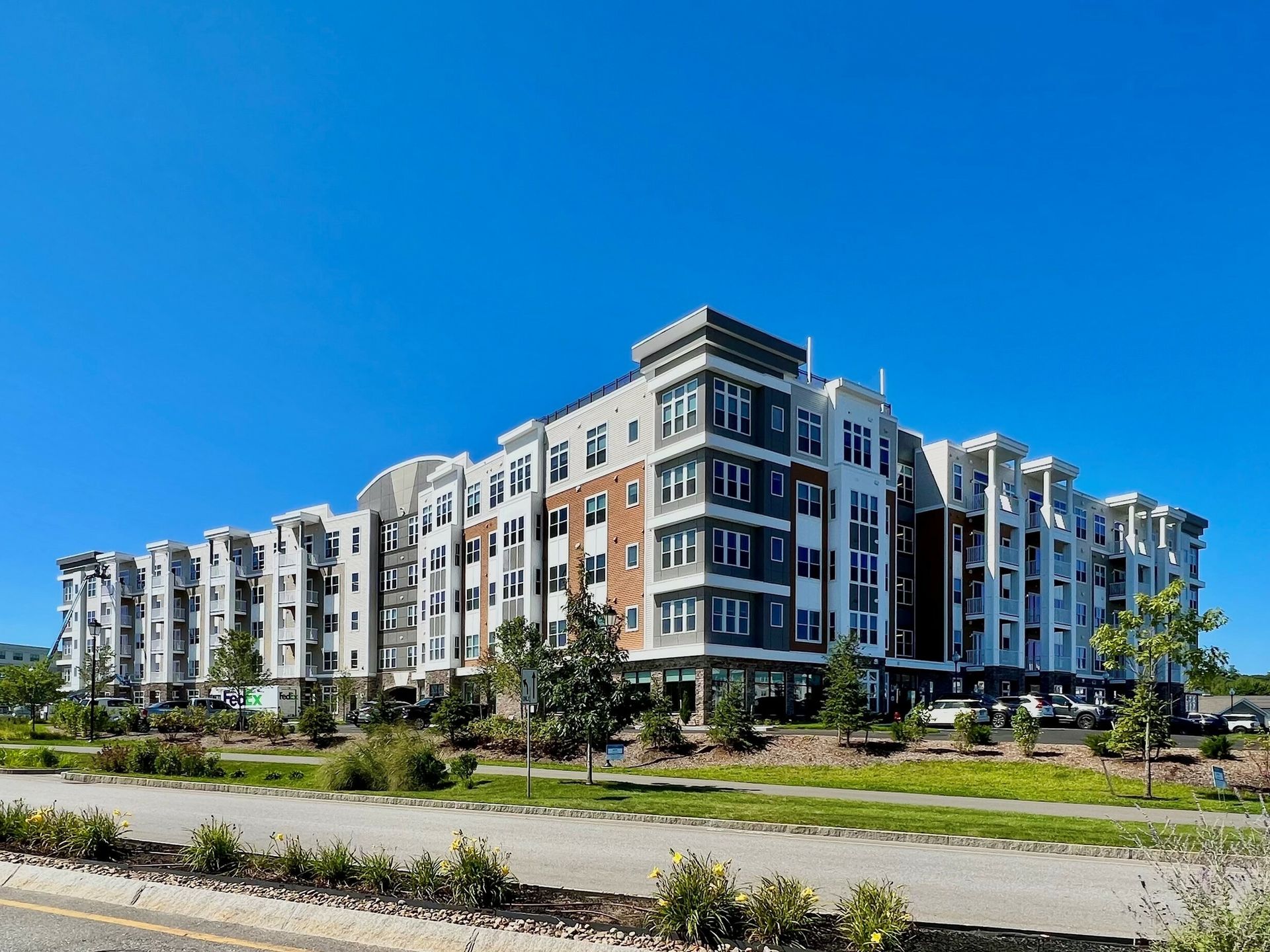 Apartment Community Exterior | Caro
