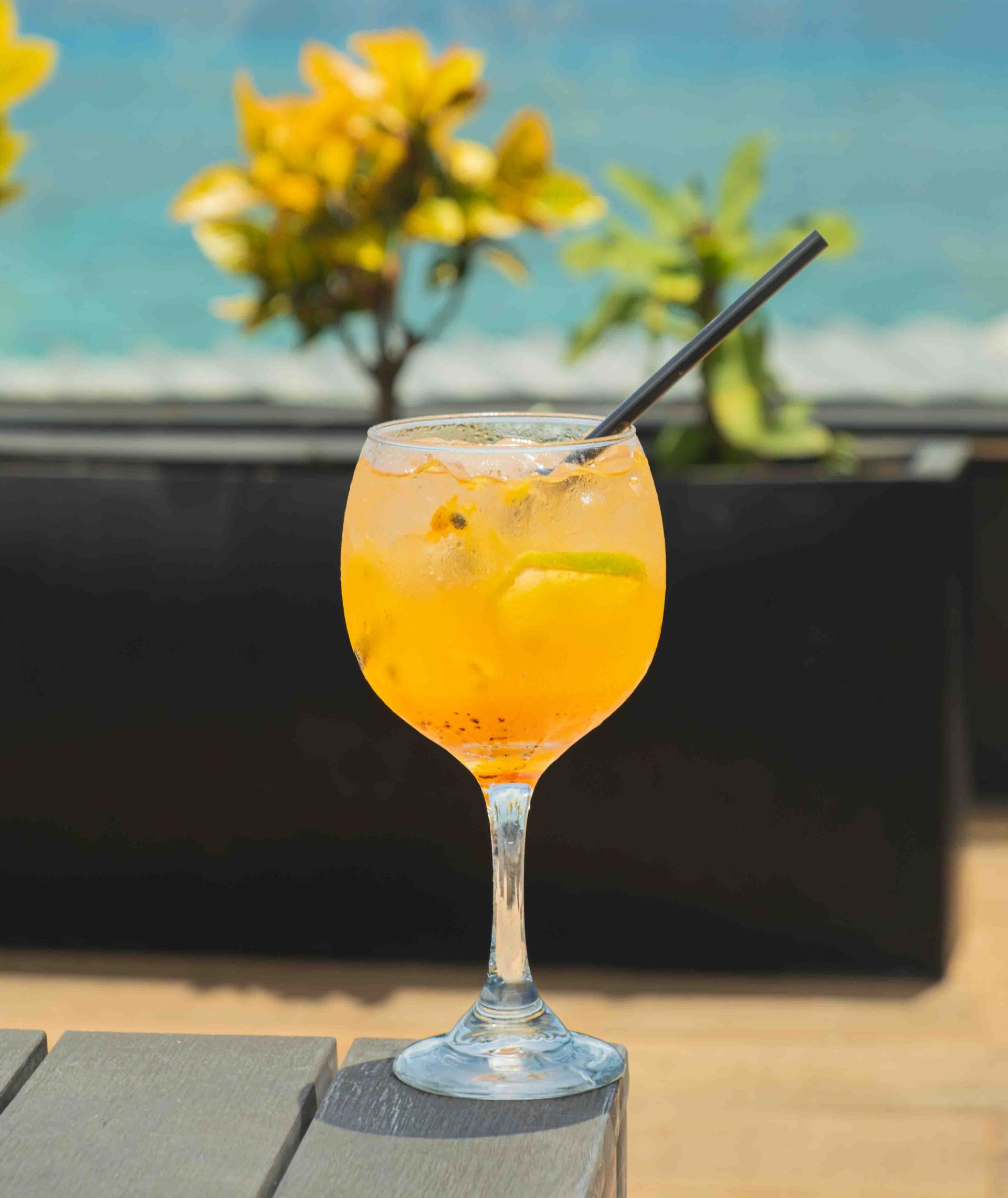 Rooftop Mocktail Bar en San Andrés Hotel Sea Avenue