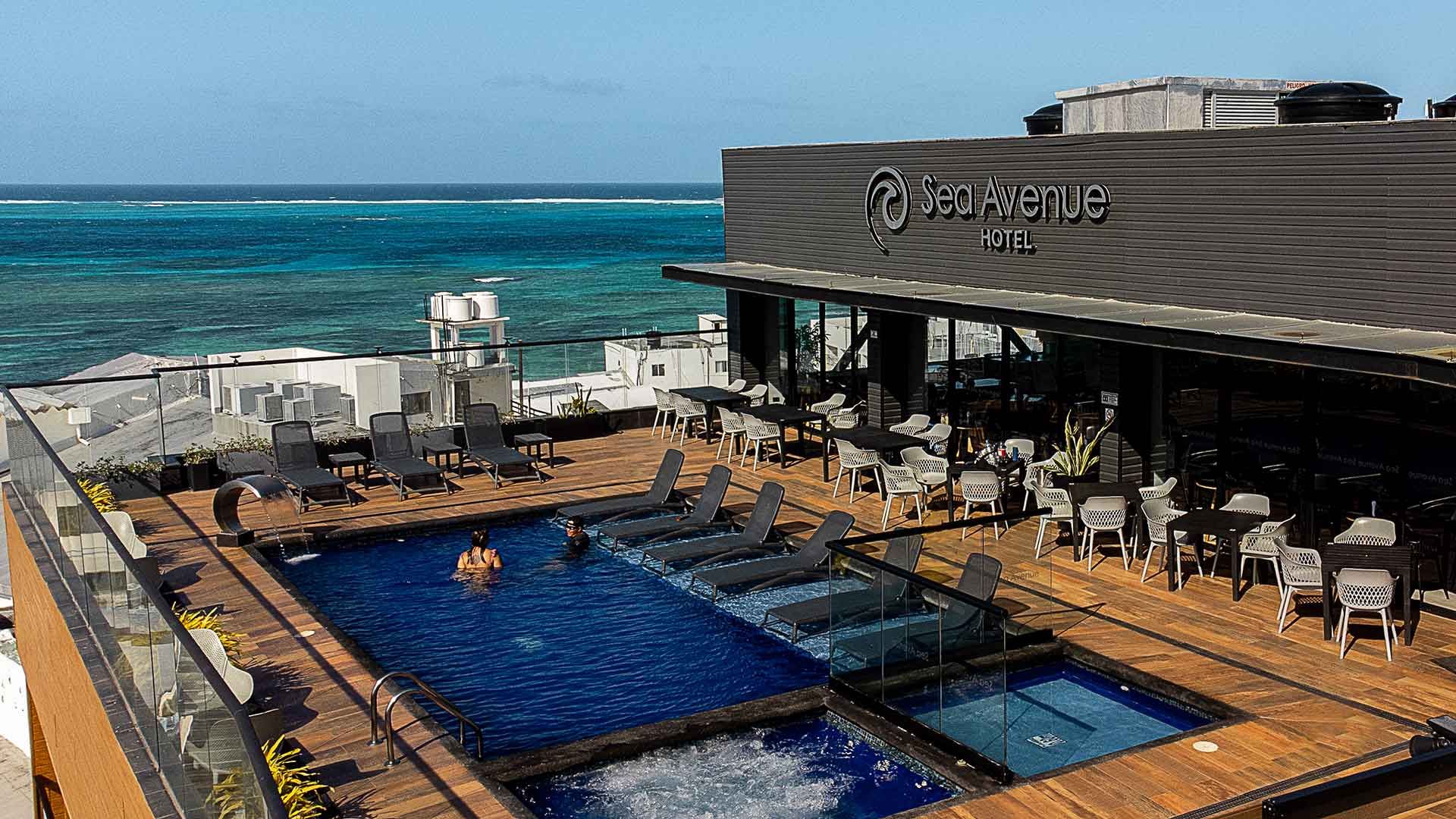 hotel en san andres colombia sea avenue