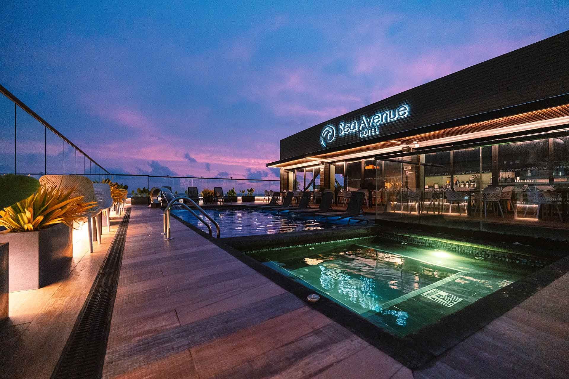 rooftop san andres