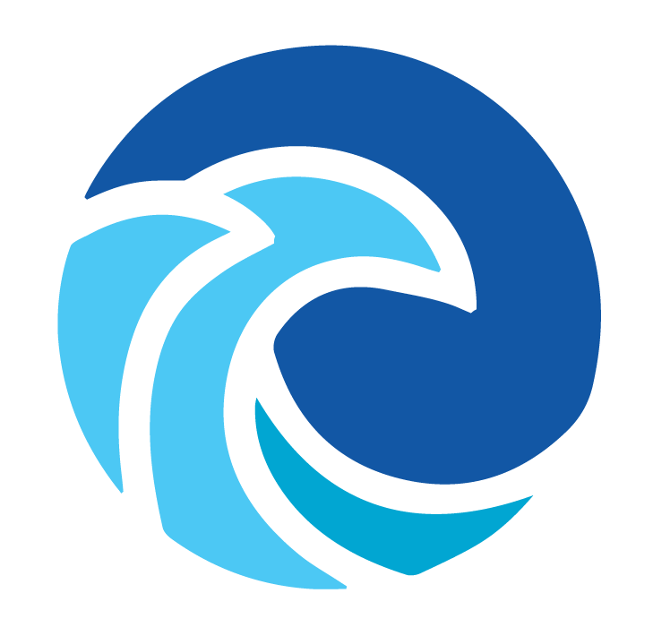 waves car wash logo