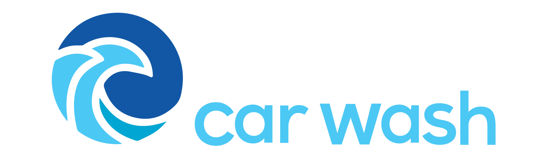 waves car wash logo