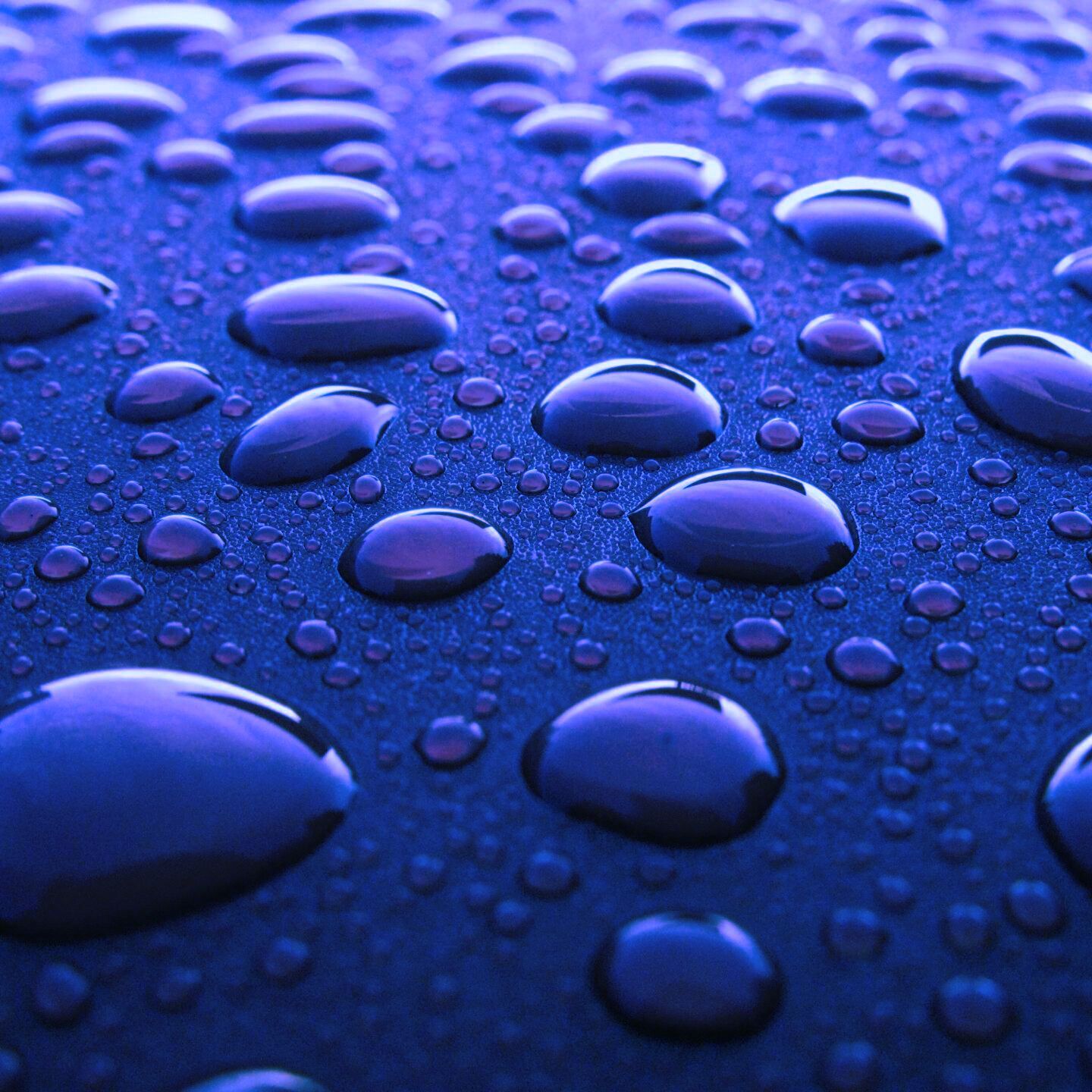 Spot Free Rinse - image of water droplets