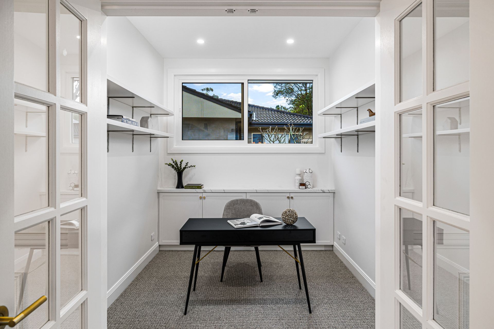 Custom designed Reading Area