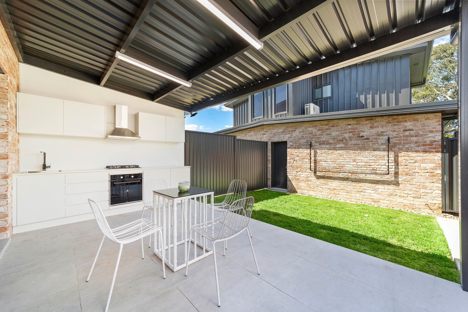 Custom Designed Garage Area