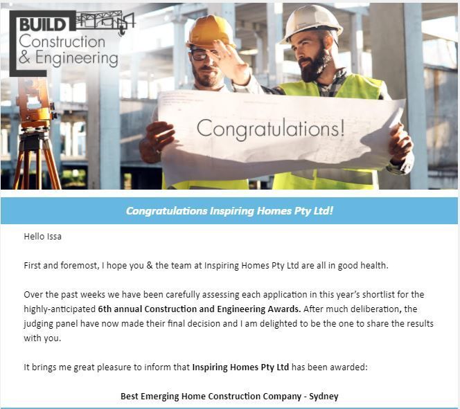 Best Emerging Construction Company