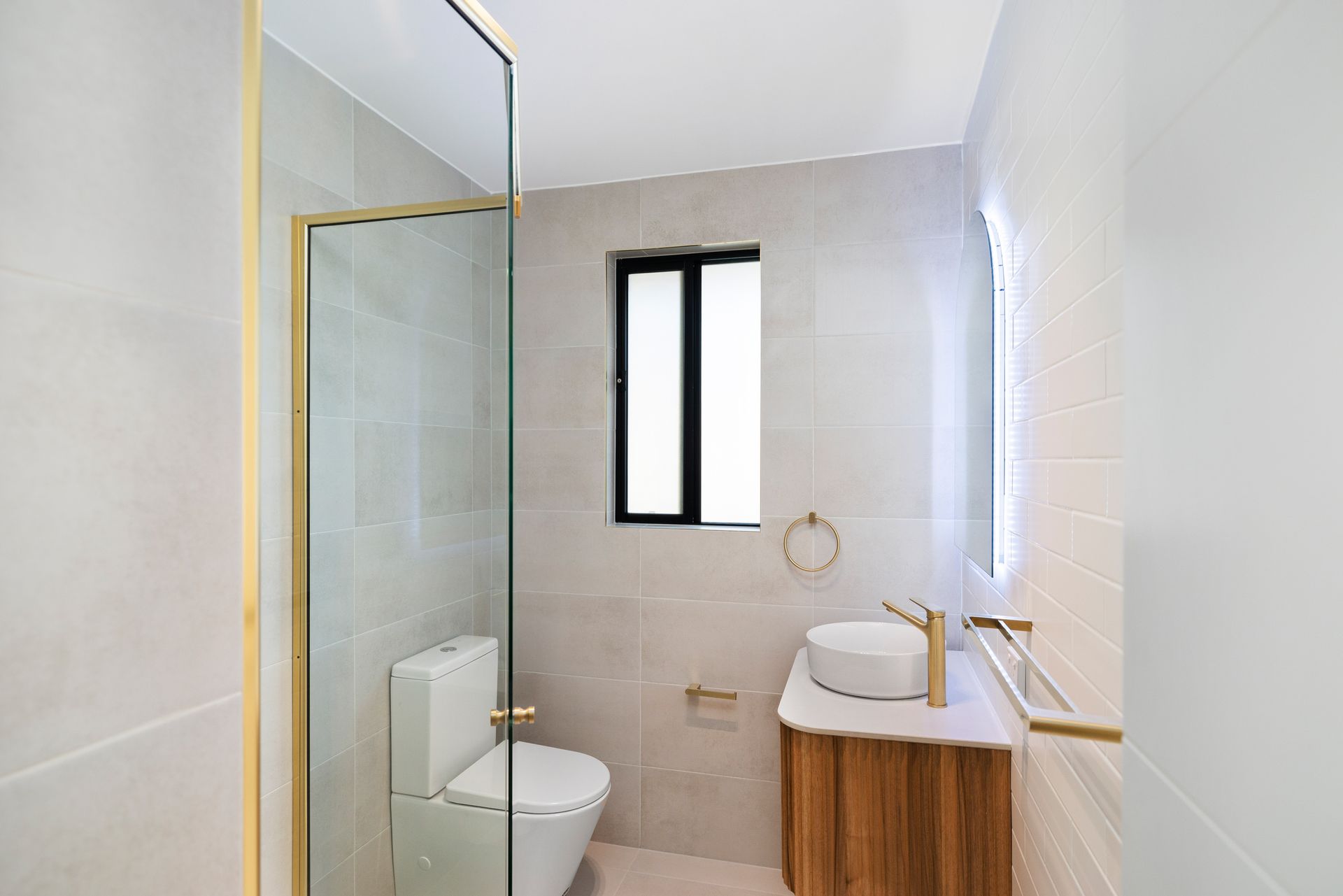Granny Flat Custom Designed Bathroom