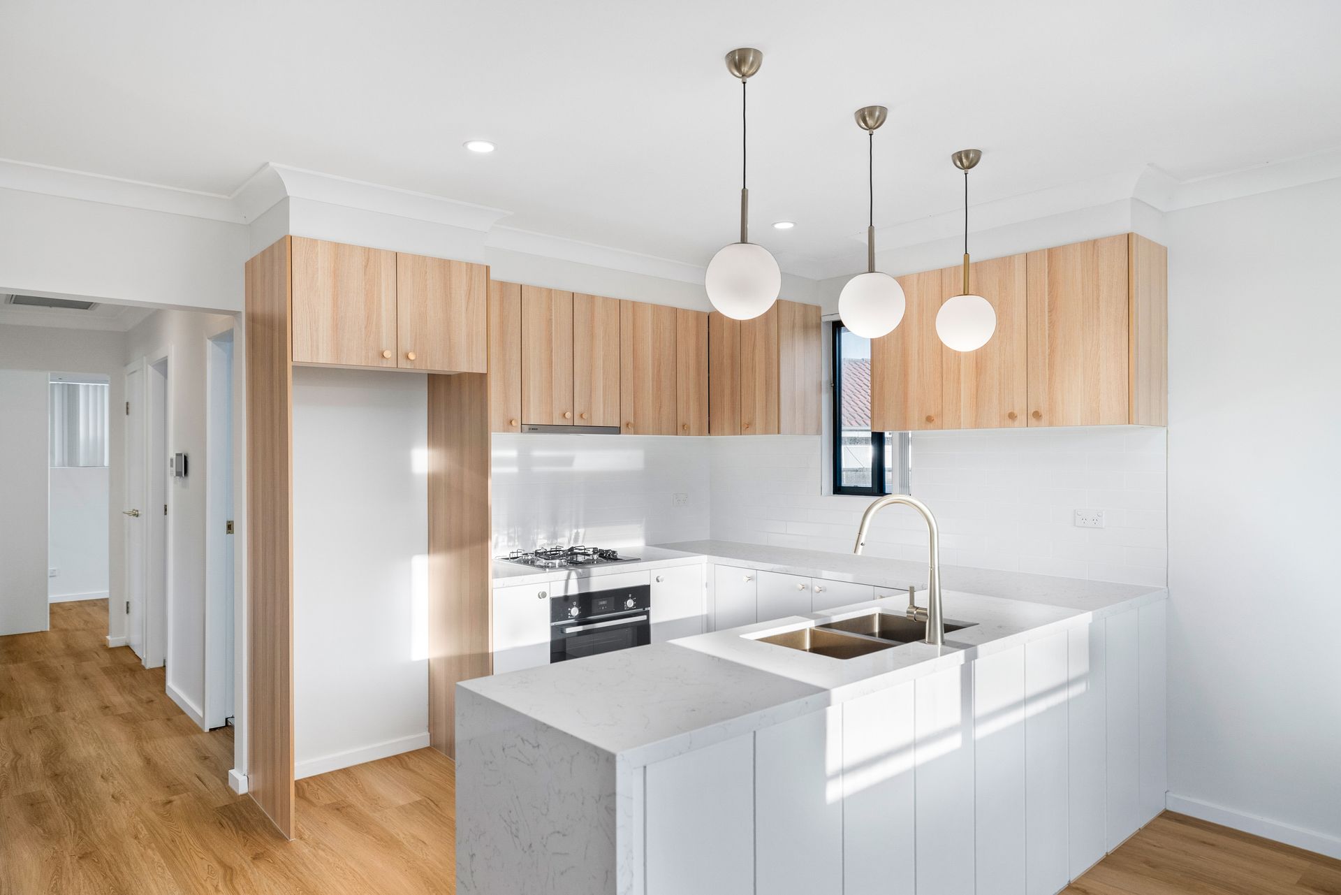 Custom Designed Kitchen View