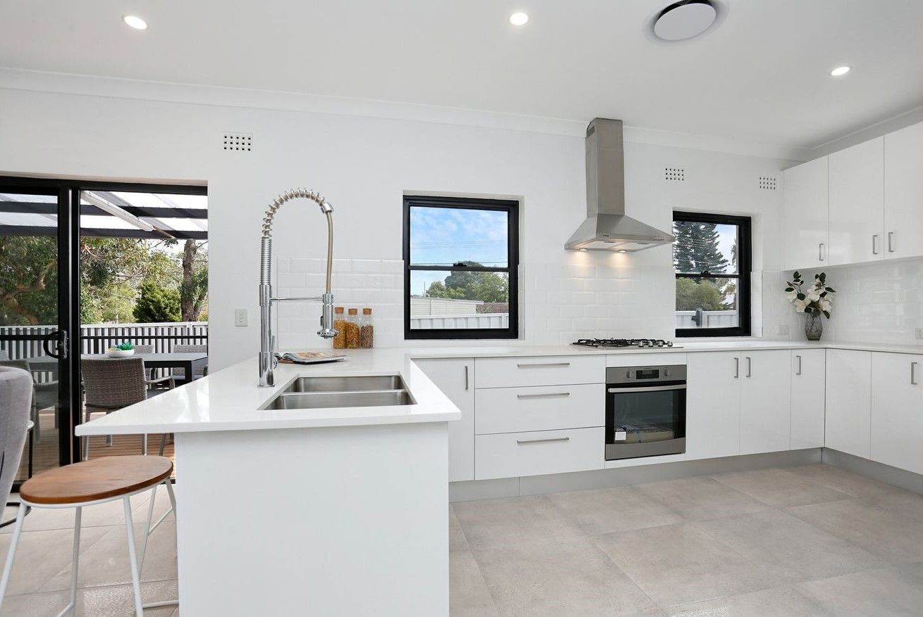 Custom Designed Granny Flat Kitchen