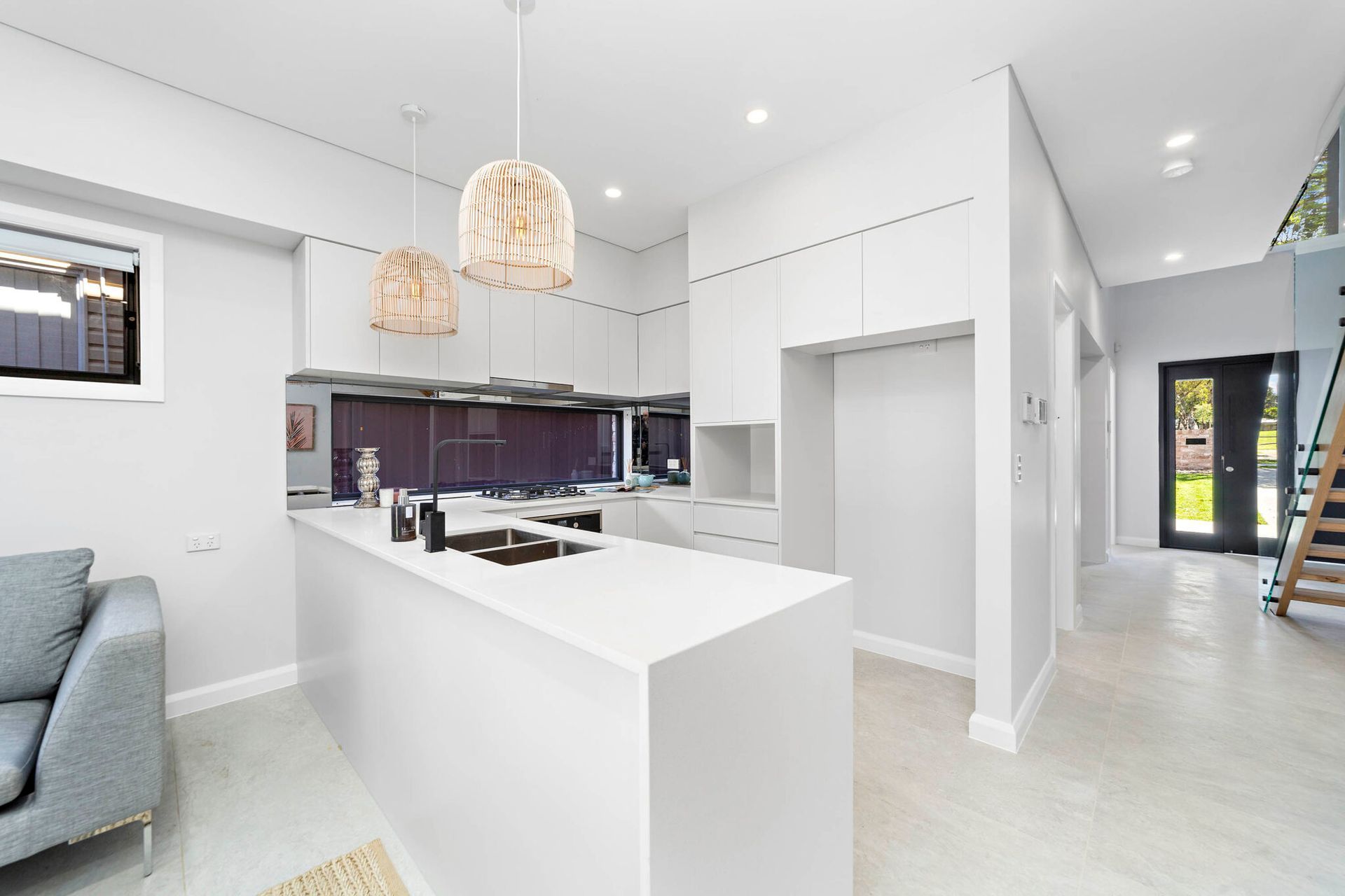 Custom Designed Interior