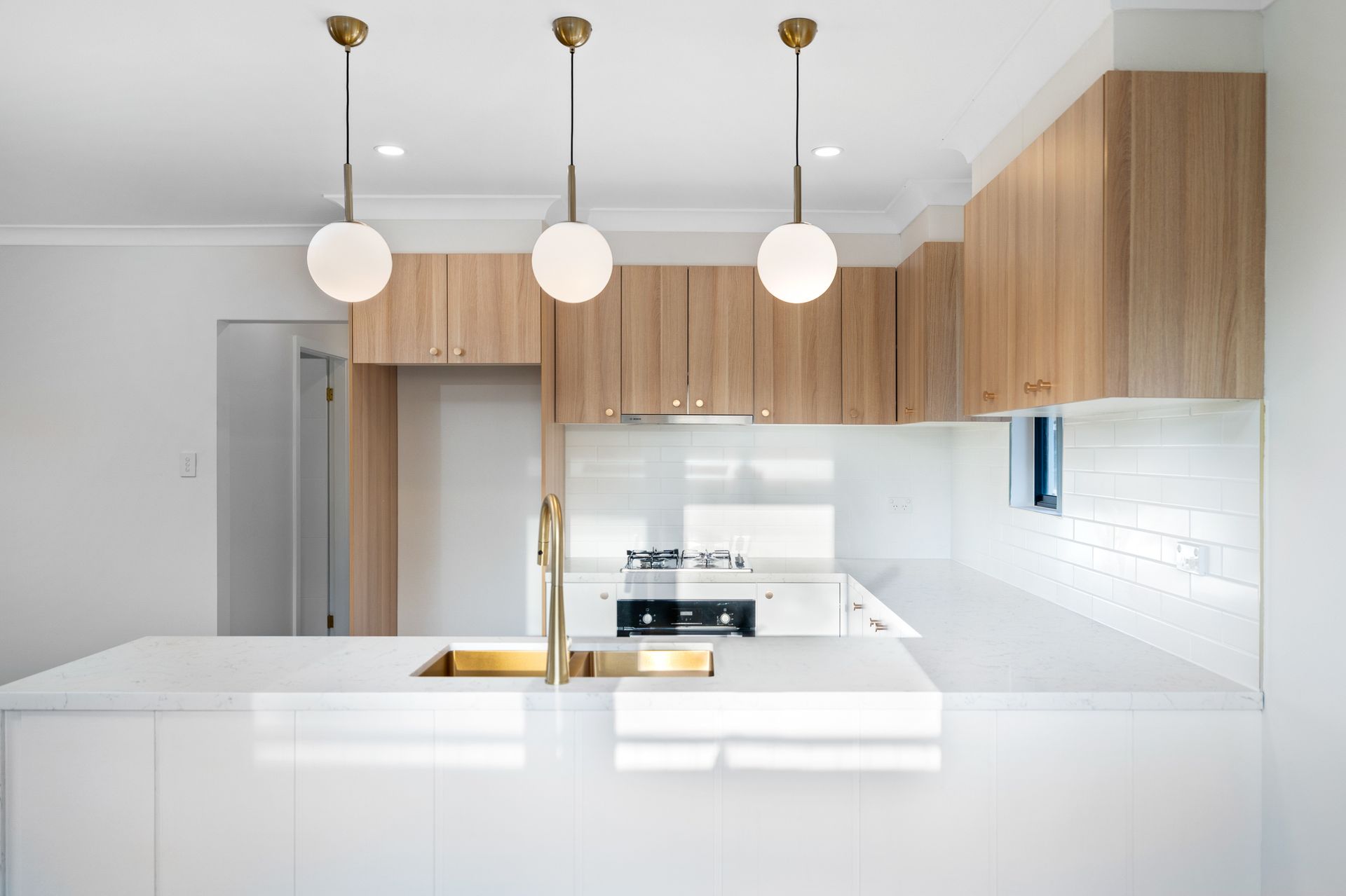 Custom Designed Duplex Kitchen View