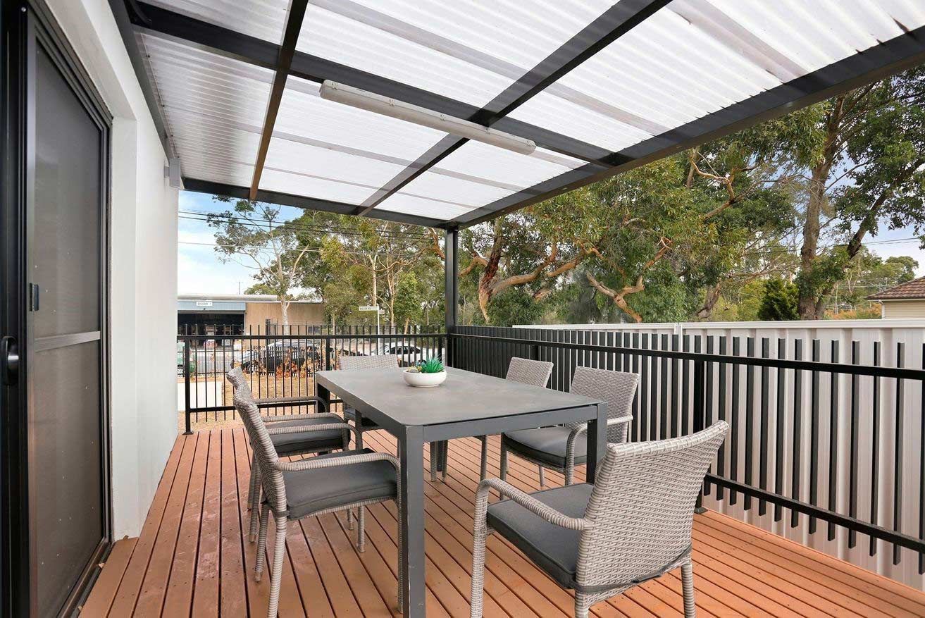 Custom Granny Flat Patio