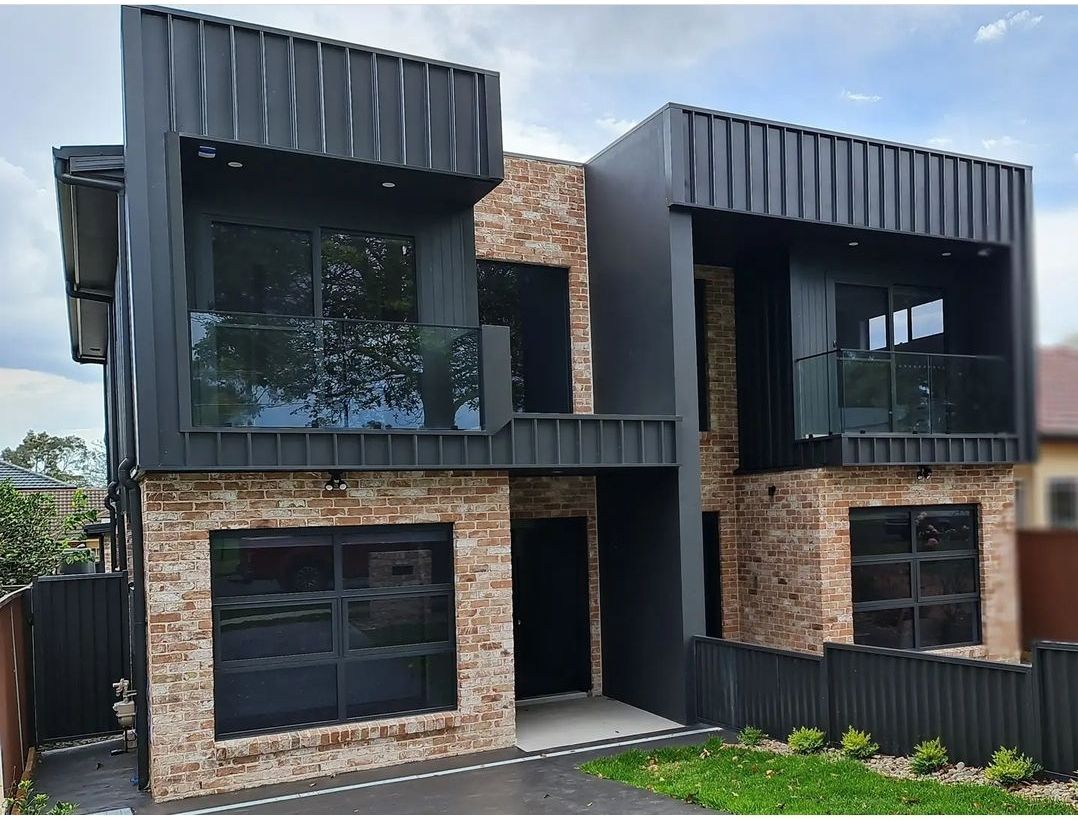 Custom Designed Duplex House