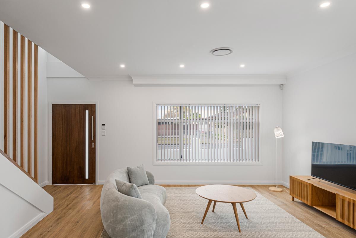 Duplex Design Built Living Area