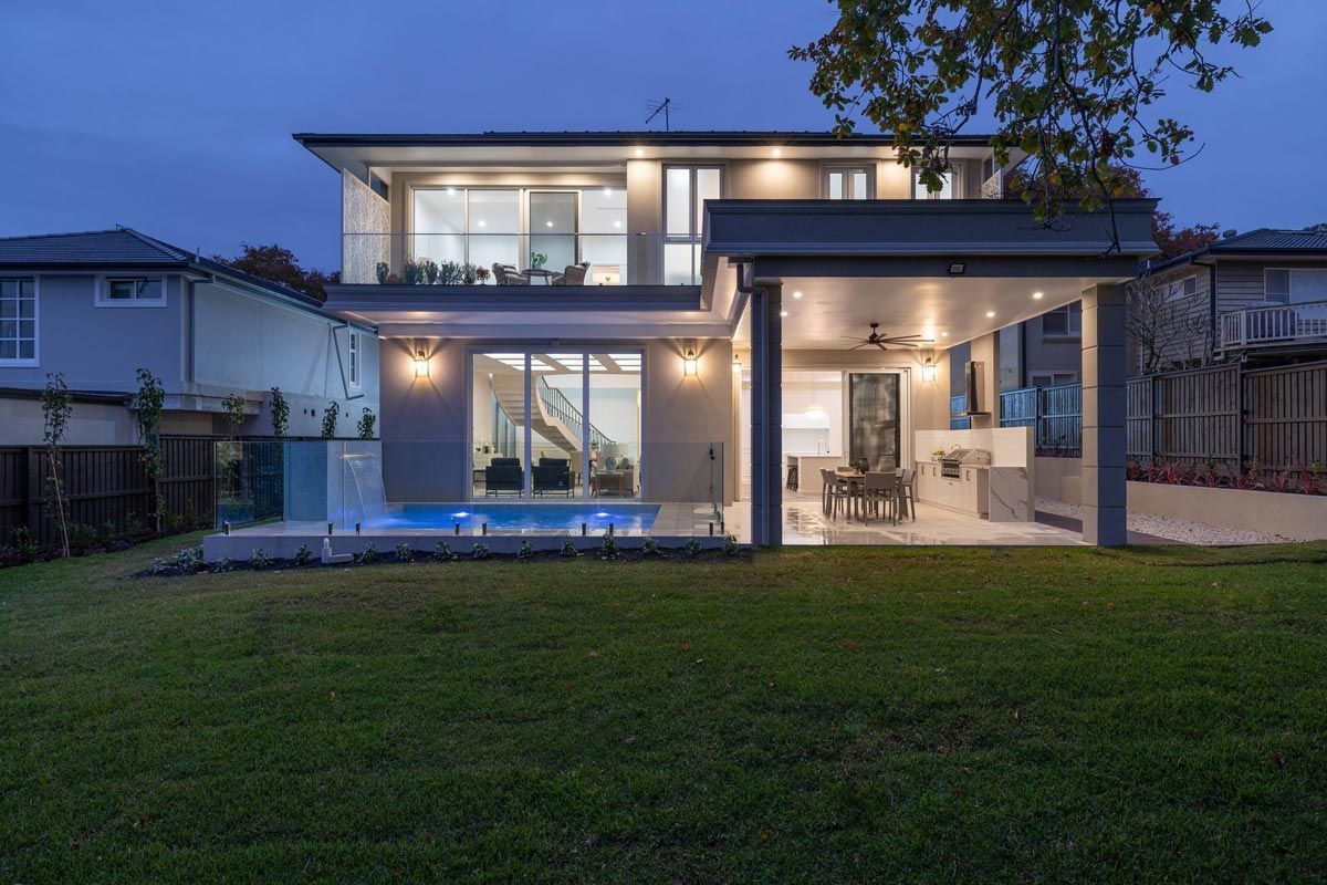 Knock Down Rebuilt Custom Home