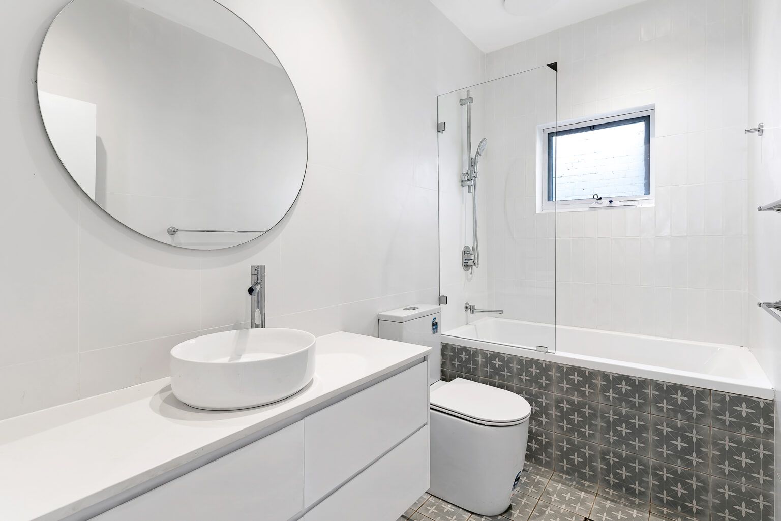 Renovated Custom designed Bathroom