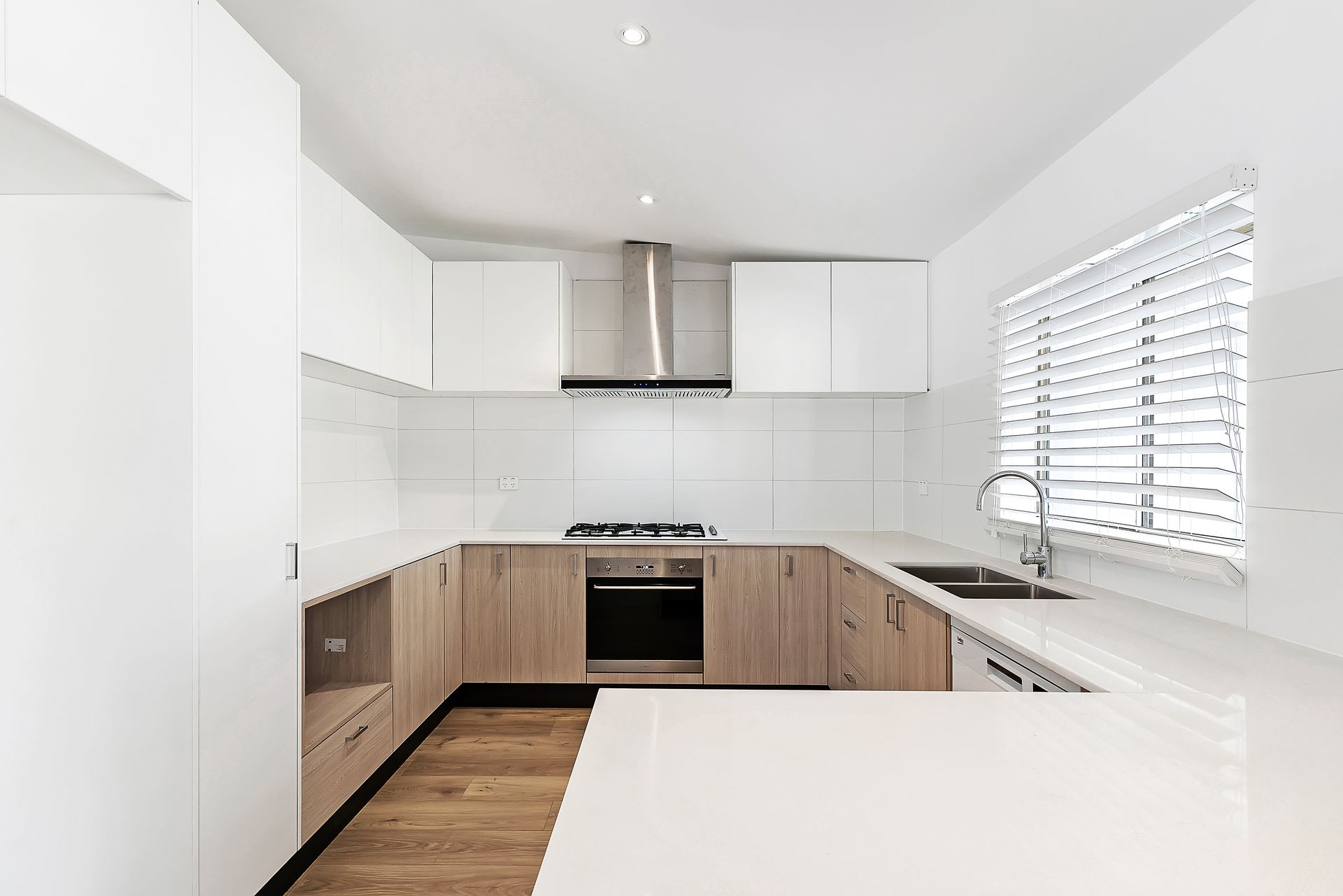 Renovated Custom Kitchen