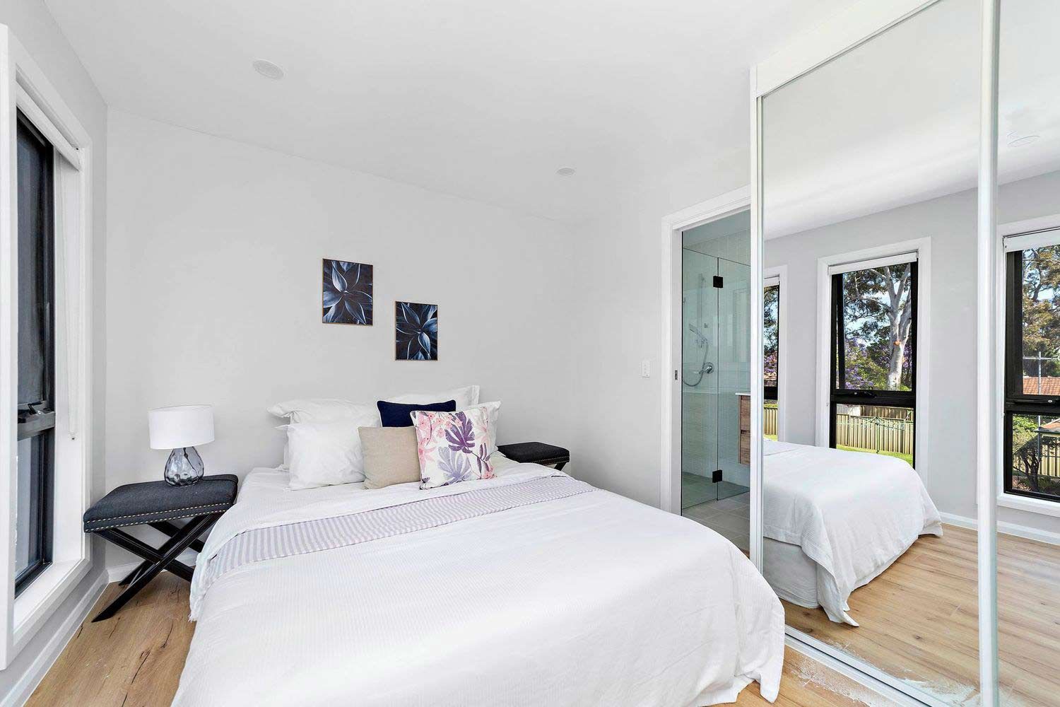 Studio Apartment Custom Designed Bedroom