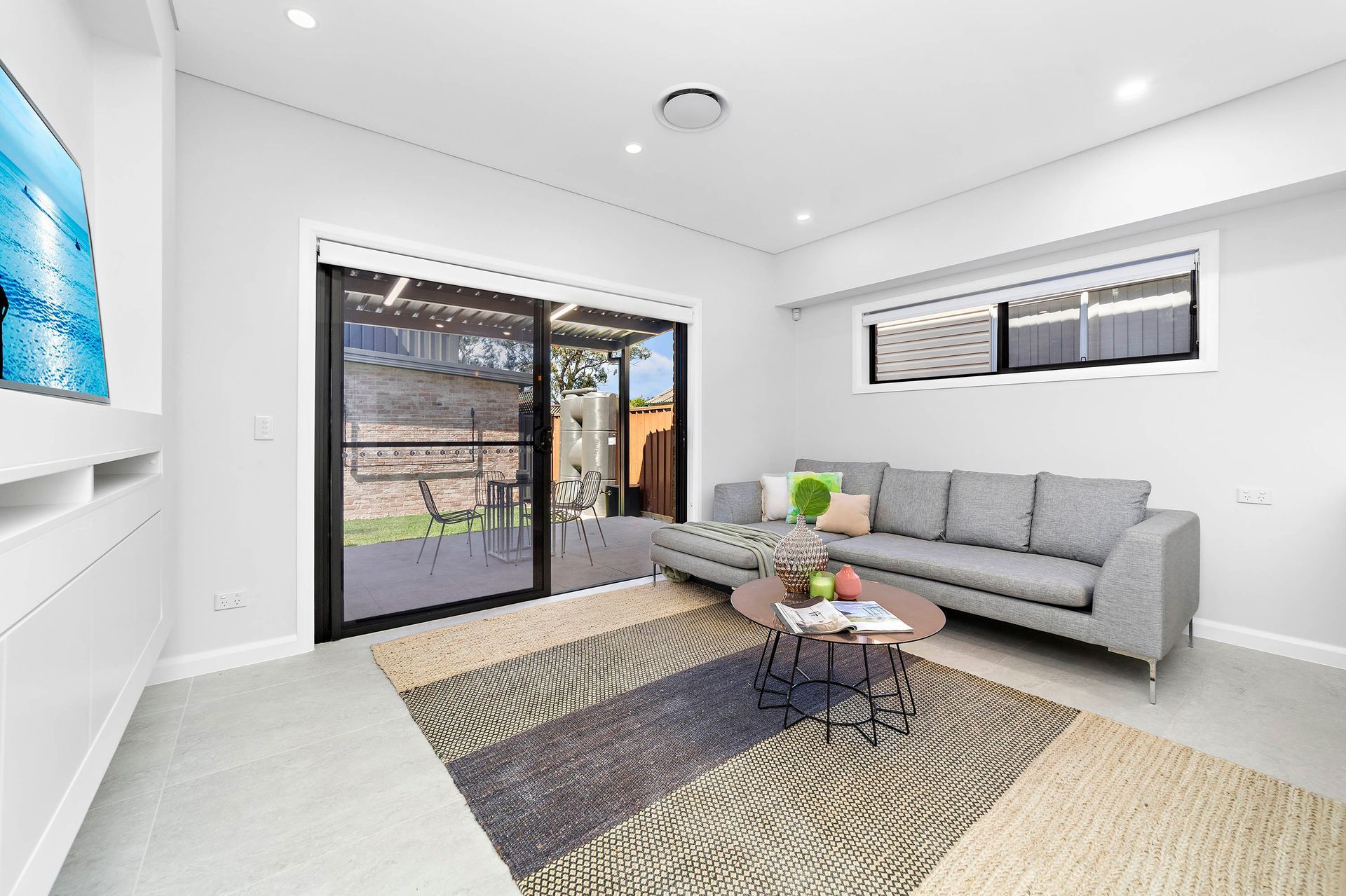 Custom Designed Living Area