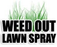 Weed Out Lawn Spray